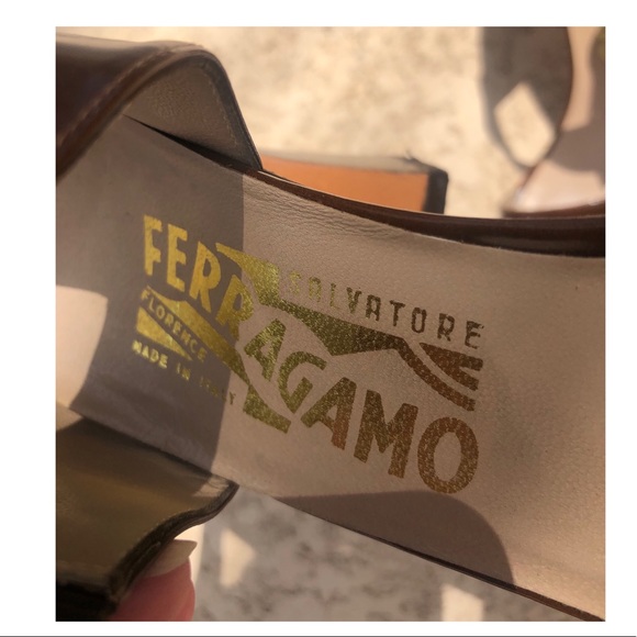 Salvatore Ferragamo Italian Heels - Picture 2 of 7